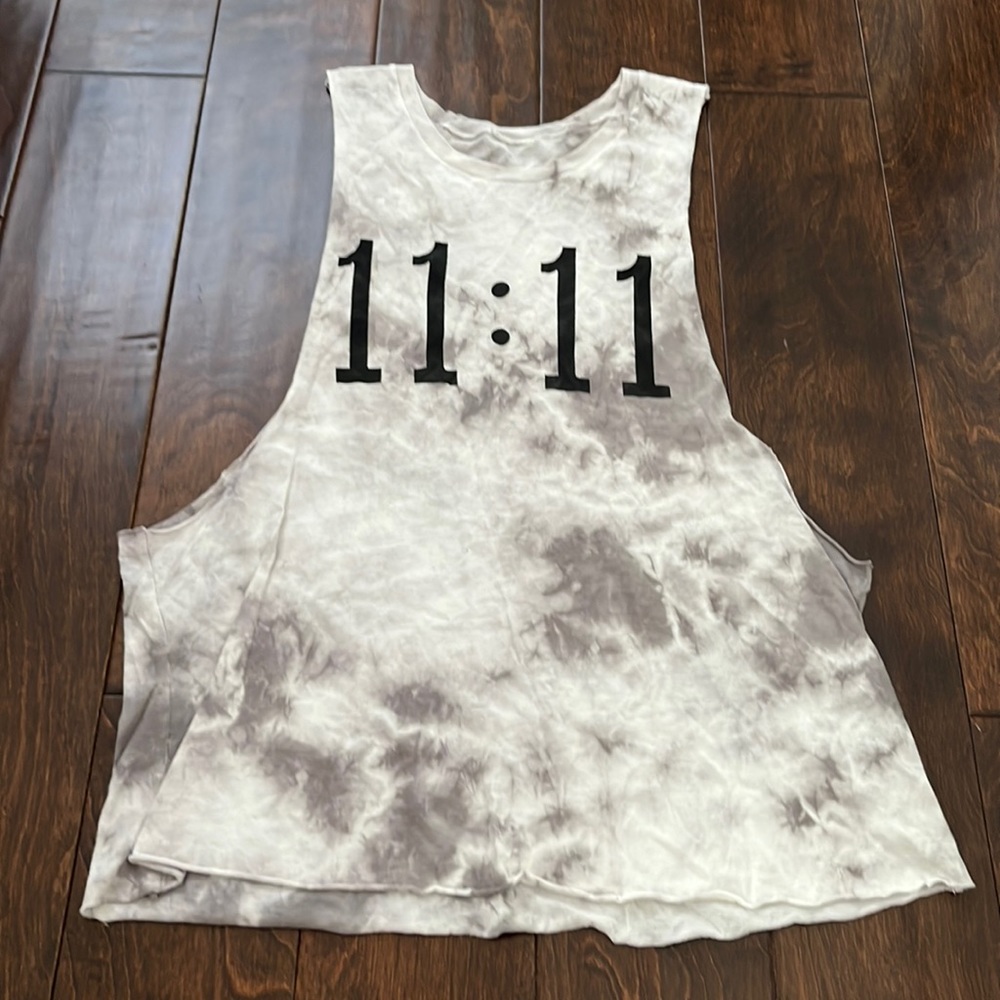 11:11 tank top!